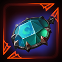 Bluestone Brooch